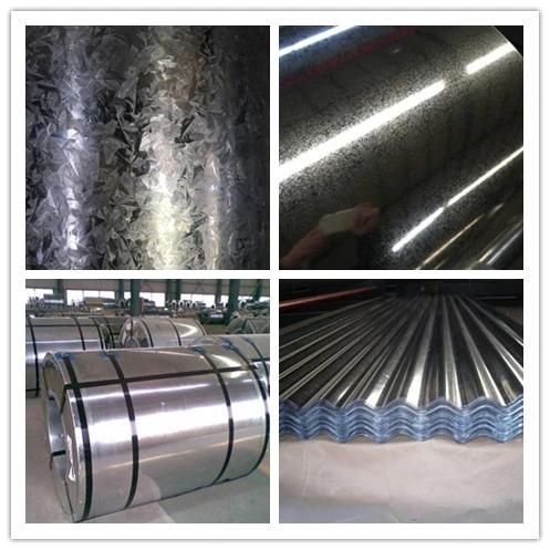Hot Dipped Galvanized Steel Sheet