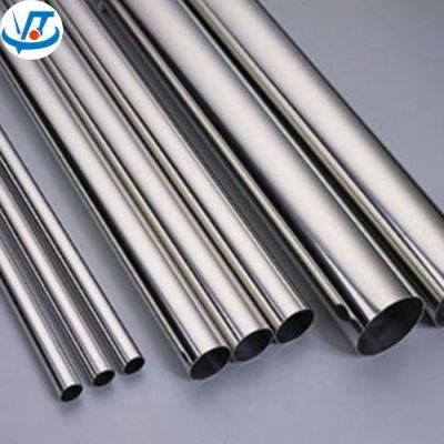 Square Rectangular Round Stainless Steel Pipe 201 304 316 316L Decorative Steel Tube