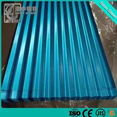 Sgch Galvanized Zinc Coating Corrugated Roofing Steel Sheet with SGS Test Report