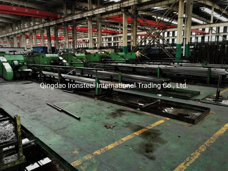 Cold Rolled/Cold Drawn Seamless Steel Pipe with High Precision Size