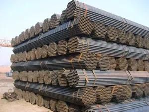 Hot Rolled Steel Hollow Section Ms Carbon Steel Black Round Steel Pipe