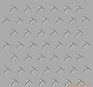 Diamond Steel Plate 1200mm Width Made in China