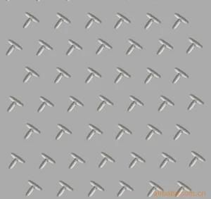 Diamond Steel Plate 1200mm Width Made in China