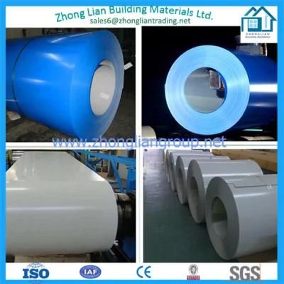 Quality Prepainted Galvanized Steel Coil (ZL-PPGI)