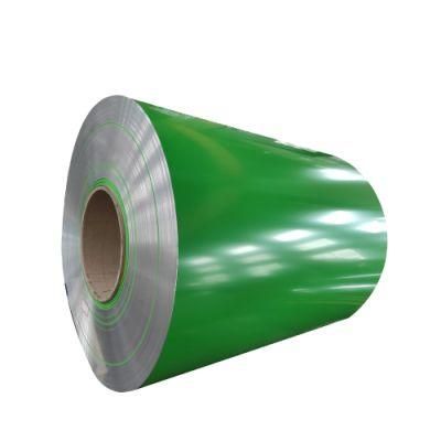 914mm 1219mm Width Prime Quality Color Coated PPGL PPGI Prepainted Galvanized Steel Coil
