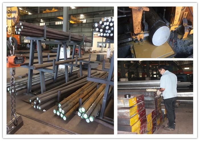 1.2083 420 4Cr13 Stainless Steel Round Bar of Alloy Steel