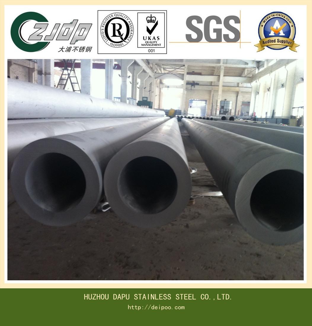 China Manufacturer 304L (1.4306) 316L (1.4404) 904L S32750 S31803 S32205 Seamless Stainless Steel Pipe and Welded Pipe