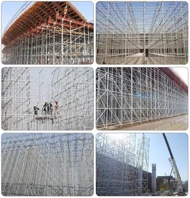 BS 1387 Class B Hot Dipped Galvanized Tube for Scaffolding