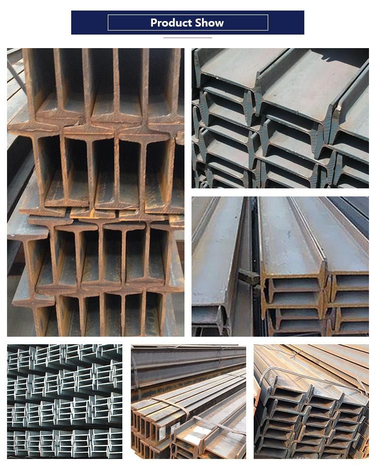 High Quality Structural Carbon I Section Steel H Beam Steel Price