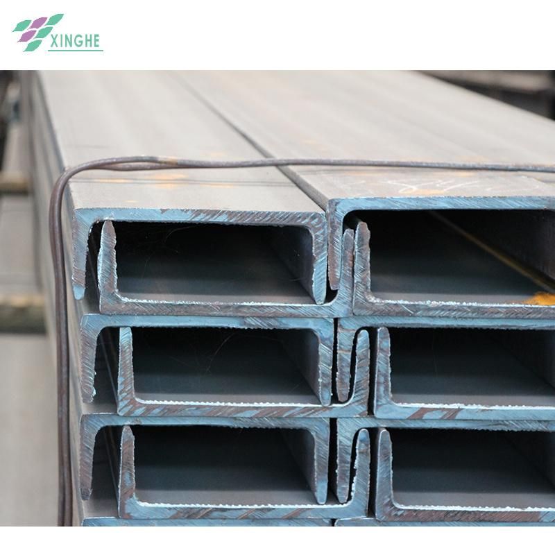 100X50X5.0 mm Hot Rolled Metal Building Channel Metal Runner & Track Steel Bar C Channel