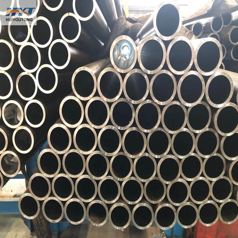 Tolerance H8, H9 ASTM 1020 DIN St52 42CrMo4/4140 Precision Cold Drawn Honed Tube
