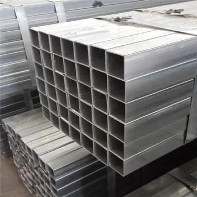 1.4401/1.4301/1.4319 Cold Rolled Stainless Steel Square Tube/Pipe