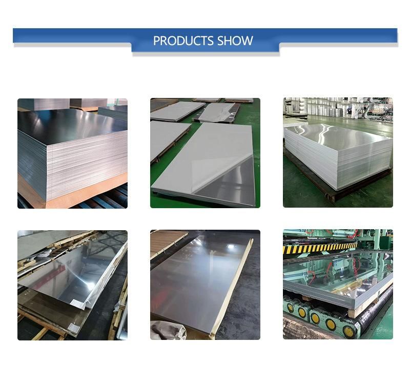 Stainless Steel Sheet Cold Rolled 201 304 304L 316 316L Stainless Steel Sheet for Decorative and Construction Material