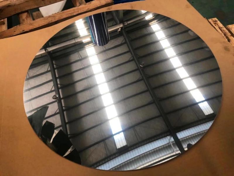 Cold Rolled 420 Mirror Polished 2b Surface Round Plate Sheet Stainless Steel Circle