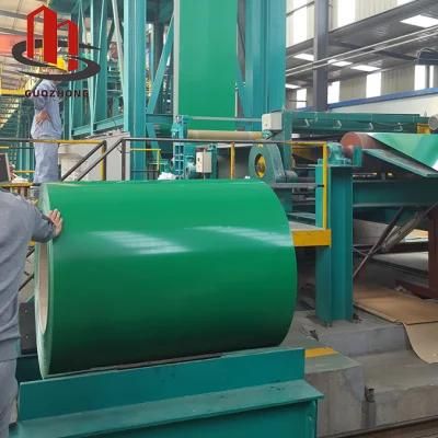 Guozhong Hot Sale SGCC Sgch Color Coated Steel Coil