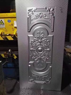 Sheet Metal Door Panel Door Iron Sheet Emboss Galvanized Door Skin