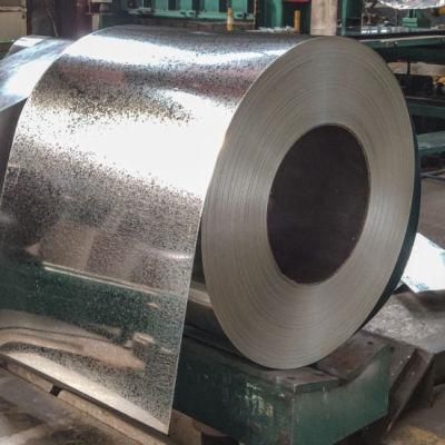 Factory Direct Supply SGCC Dx51d Q195 Prepainted Galvanized Steel Coil G40 Galvanized Steel Coil Cold Rolled Price for Roof Sheet