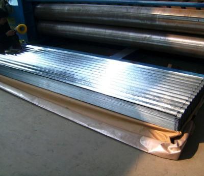 Galvanized Steel Corrugated Sheet From China Factory