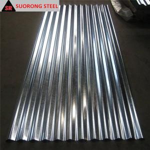 Hot DIP Zinc Coating Z18 Corrugated Galvanized Steel Sheet with Price