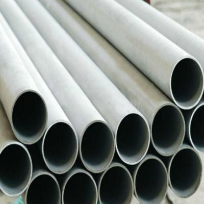 Factory Price ASTM A554 201 Corrosion Resistant Round Polished Welded Stainless Steel Pipe