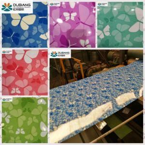 Color Coated Steel Coil/ PPGI Steel Coil Flower Pattern Design