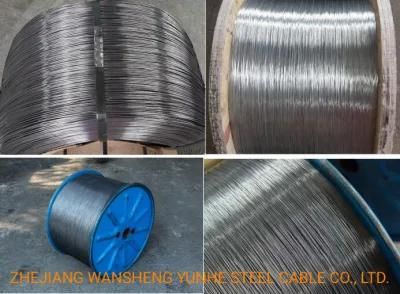 1.2mm, 2.2mm, 8.0mm High Carbon Ungalvanized Spring Steel Wire for Simmons