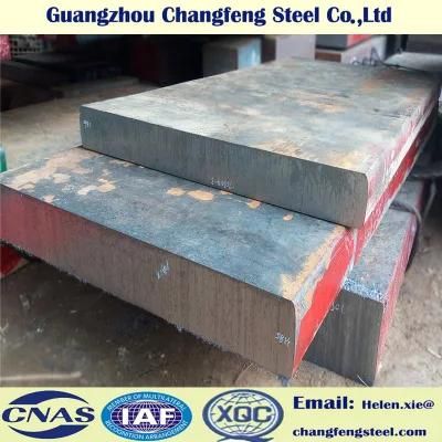 Stainless Steel Sheet and Flat Bar of Special Steel DIN 1.2316 S136