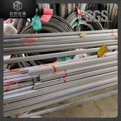 201/316L/321/310S/904L/2205/2507/Monel/304 Stainless Steel Welding Tube