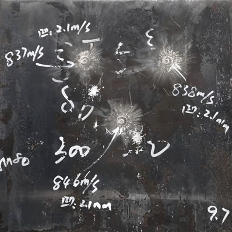 Nij Iiia III IV Bulletproof Steel (2.82mm 4mm 6mm 8mm 10mm thickness and customized size)