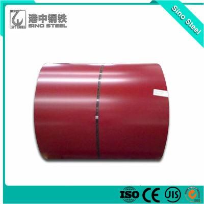 Hot Dipped Color Coated Galvalume PPGL Prepainted Steel Coil