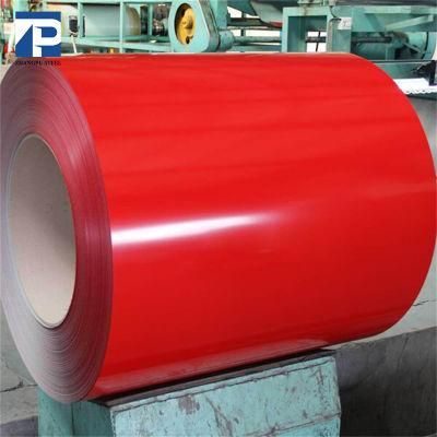0.1-0.5 mm Thickness Cold Rolled Galvanized Color Coated Steel Coil Pre-Painted Galvanized Steel Coil Zinc Coated PPGI