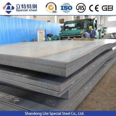Cold Hot Rolled Q195 Q215A Q235A Q235B A255A Q275 Carbon Steel Mild Steel Sheet in Stock