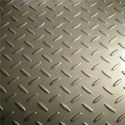 Embossed/Checkered/Diamond Stainless Steel Sheet Plate Pattern Plate