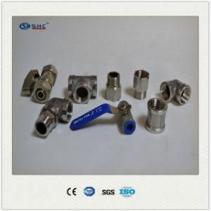 Oil Water and Gas Stainless Steel Fittings 316L