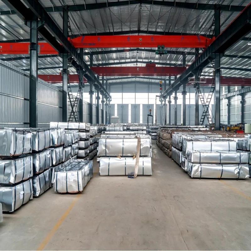 0.4mm 0.5mm 0.6mm Pre-Painted Corrugated Iron Roofing Sheets Price China Manufacture