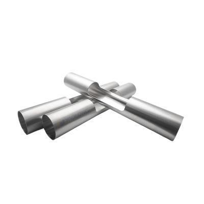 304 304L 316 316L Satin Brushed Plasma Weld Stainless Tubing