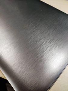 Brushed Metal and Flower Pattern, Pet Filmed Steel Galvanized, VCM Steel Sheet for Appliance, Water Heater, Washing Machine, Refrigerator R