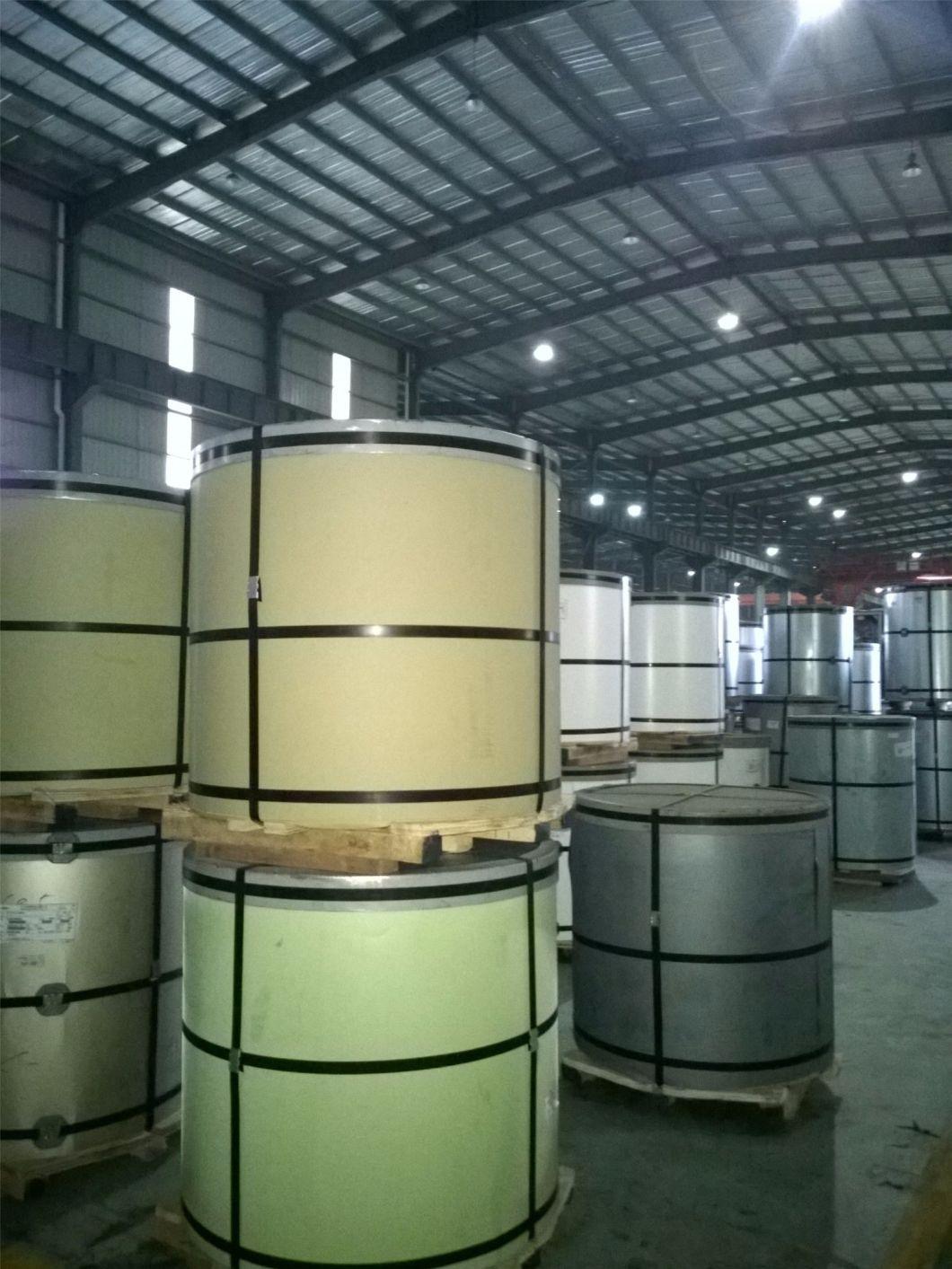 Building Materials Galvanized Steel Coil for Roofing Sheet PPGI /PPGL