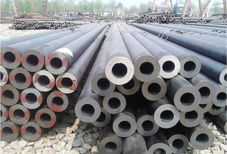 Seamless Round Steel Precision Hollow Tube Pipe 20# 45# Q345D Carbon Steel Pipe