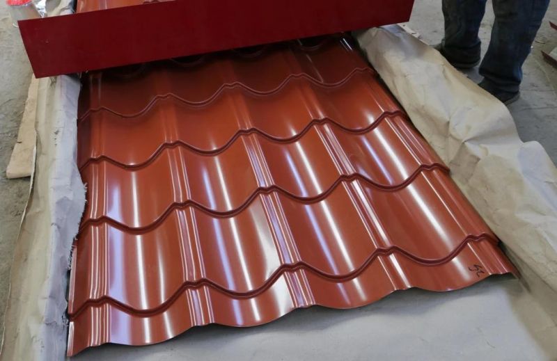 0.12 0.15mm Yellow Transparent Corrugated Roofing Sheet GRP Roofing Sheet