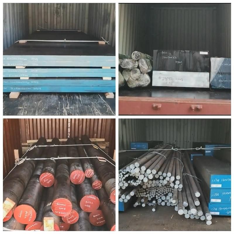 P20+Ni P20 3Cr13 Plate Plastic Mould Steel