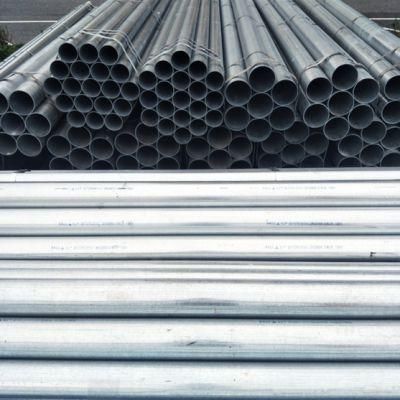 Galvanized Steel Pipe Prices Galvanized Pipe High Quality Galvanized Steel EMT Tube 38mm Galvanized Steel Conduit Pipe