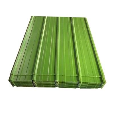 Design Building Material 24gauge 30-275G/M2 Zinc Color Coating PPGI Galvanized Corrugated Steel Metal Roof Sheet