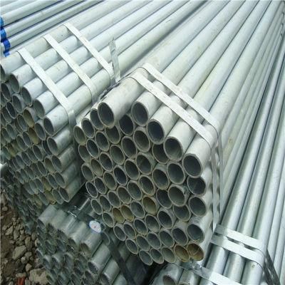 ASTM A105 Pre-Galvanized Steel Tube, Hot Dipped Galvanized Steel Pipe Tube / Gi Pipe for Green House