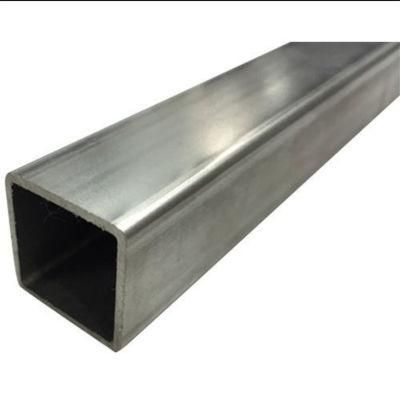 Square Rectangular Rhs Shs Galvanized Steel Pipe