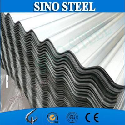 Manufacturing 22 Gauge Galvanized Corrugated Steel Roofing Sheet