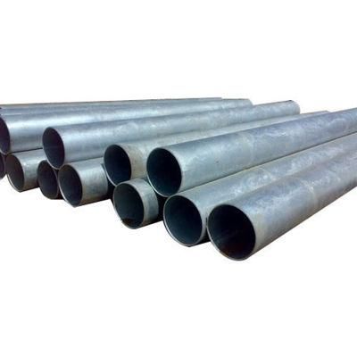 Chinese Supplier Certificated 6 Meter Galvanized Iron Pipes Hot DIP Pre Galvanized Seamless Round Steel Pipe