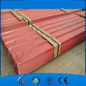 Corrugated PPGI for Roofing