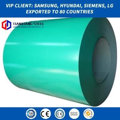 PPGI Prepainted Galvanized Steel Coil PPGL in Steel Coils Color Coated Steel PPGI