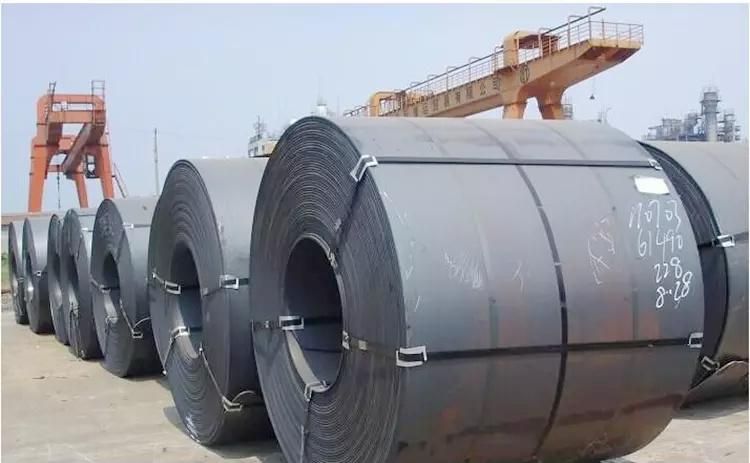 Hot Rolled Carbon Steel Ss400 Q235B A36 Iron Ms Steel Plate Coil